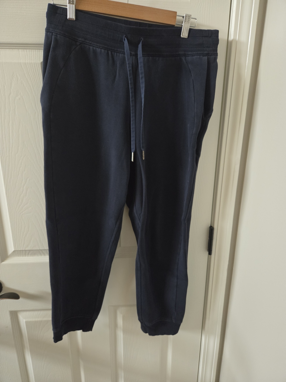 Lululemon Navy Blue Cinch/Drawstring Joggers | Size 10